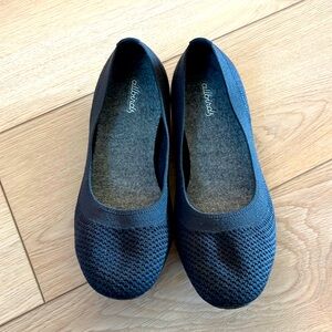 Allbirds tree breezers in navy 8.5w